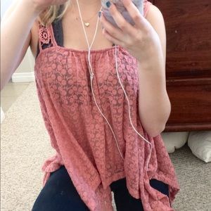 Flower lace top 🌸⭐️